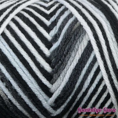 Red Heart Super Saver Zebra